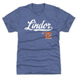 Francisco Lindor Men's Premium T-Shirt | 500 LEVEL