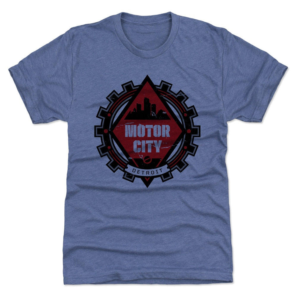 Detroit Men's Premium T-Shirt | 500 LEVEL