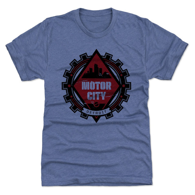 Detroit Men's Premium T-Shirt | 500 LEVEL