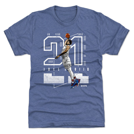 Joel Embiid Men's Premium T-Shirt | 500 LEVEL