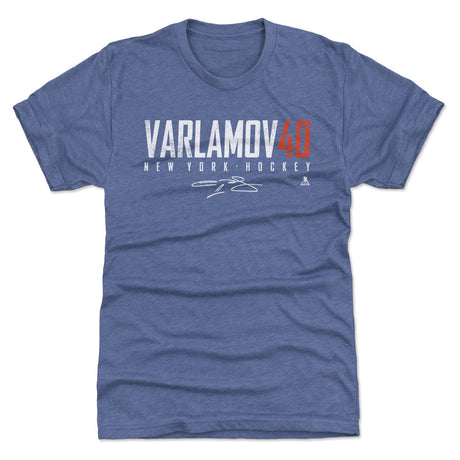 Semyon Varlamov Men's Premium T-Shirt | 500 LEVEL