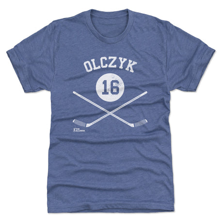 Eddie Olczyk Men's Premium T-Shirt | 500 LEVEL