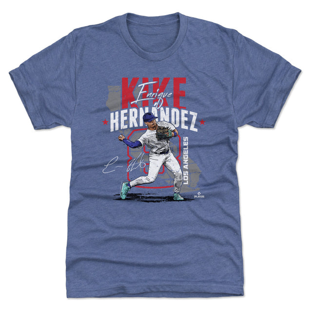 Enrique Hernandez Men's Premium T-Shirt | 500 LEVEL