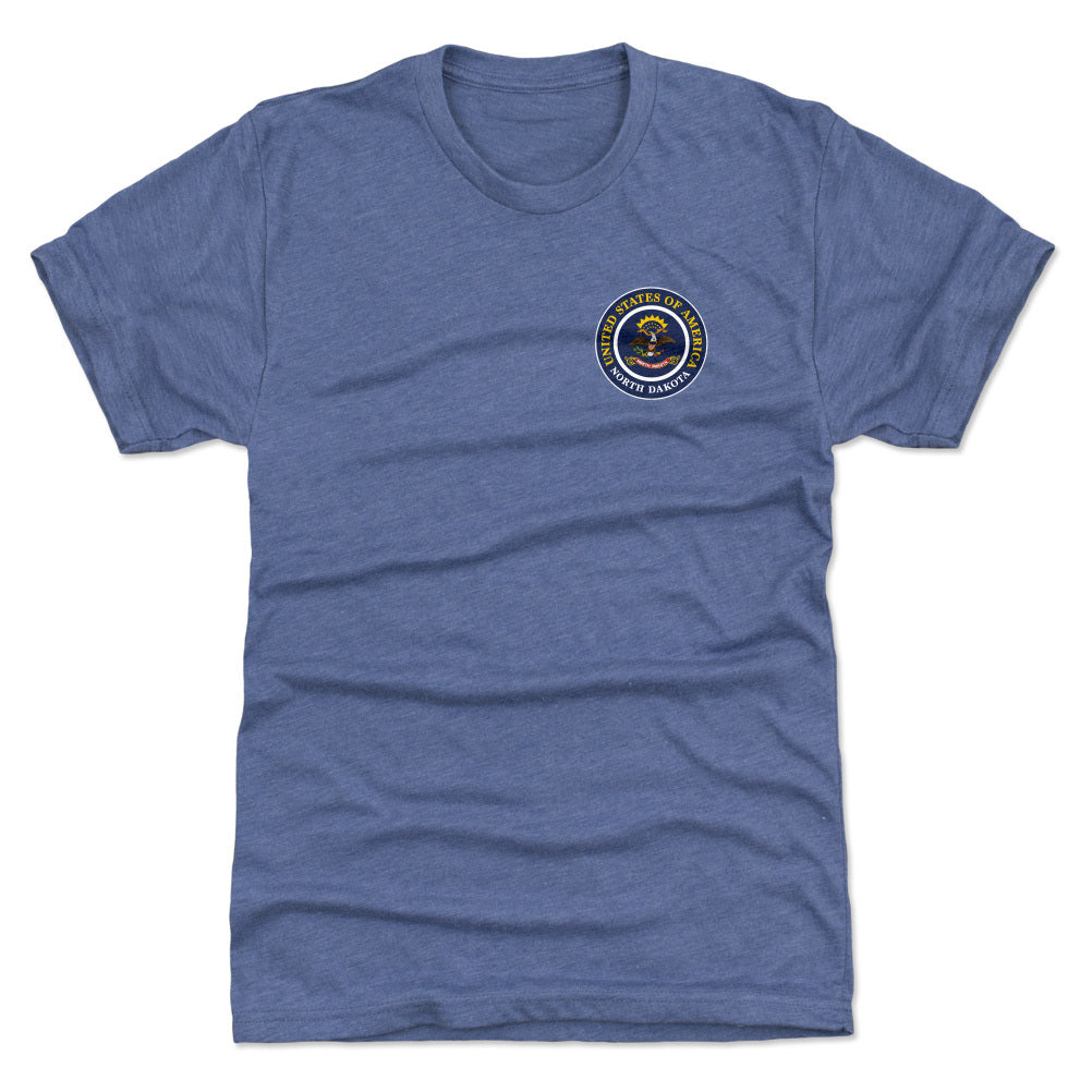 North Dakota Men&#39;s Premium T-Shirt | 500 LEVEL