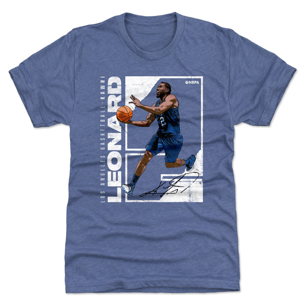 Kawhi Leonard Men's Premium T-Shirt | 500 LEVEL