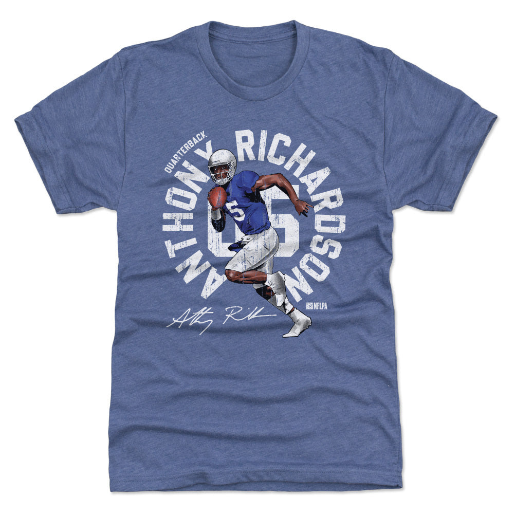 Anthony Richardson Men's Premium T-Shirt | 500 LEVEL