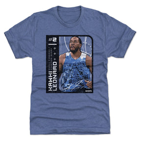 Kawhi Leonard Men's Premium T-Shirt | 500 LEVEL