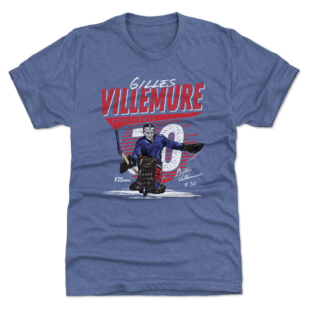 Gilles Villemure Men's Premium T-Shirt | 500 LEVEL