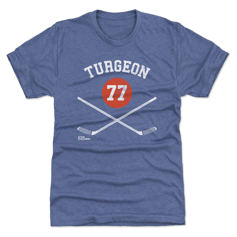 Pierre Turgeon Men's Premium T-Shirt | 500 LEVEL