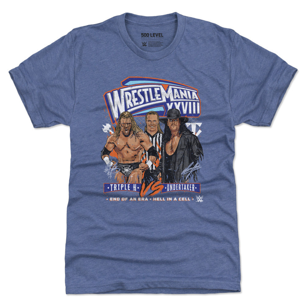 Wrestlemania Men's Premium T-Shirt | 500 LEVEL