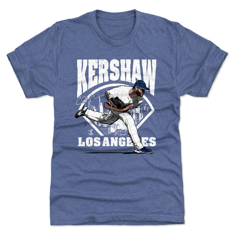 Clayton Kershaw Men's Premium T-Shirt | 500 LEVEL