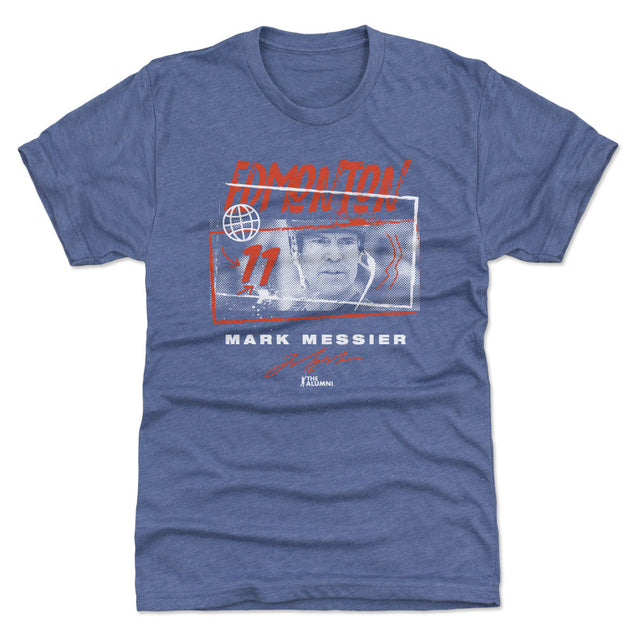 Mark Messier Men's Premium T-Shirt | 500 LEVEL