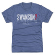 Dansby Swanson Men's Premium T-Shirt | 500 LEVEL