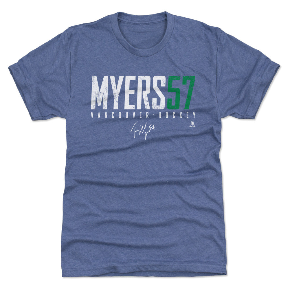 Tyler Myers Men's Premium T-Shirt | 500 LEVEL