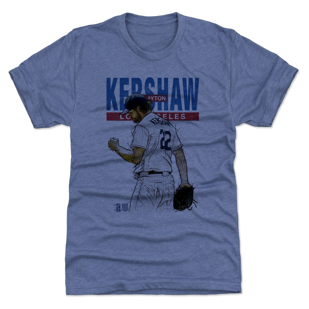 Clayton Kershaw Men's Premium T-Shirt | 500 LEVEL