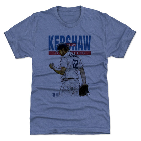 Clayton Kershaw Men's Premium T-Shirt | 500 LEVEL