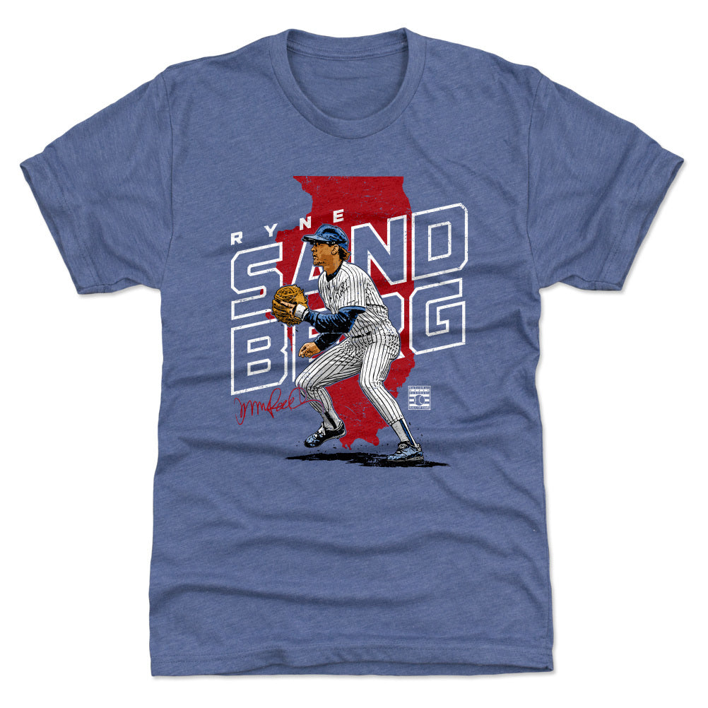 Ryne Sandberg Men's Premium T-Shirt | 500 LEVEL
