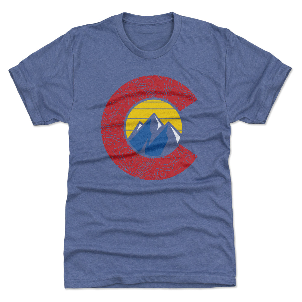Colorado Men's Premium T-Shirt | 500 LEVEL