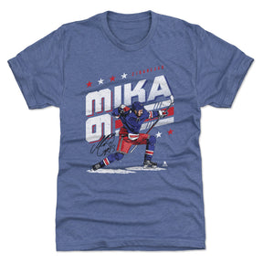 Mika Zibanejad Men's Premium T-Shirt | 500 LEVEL