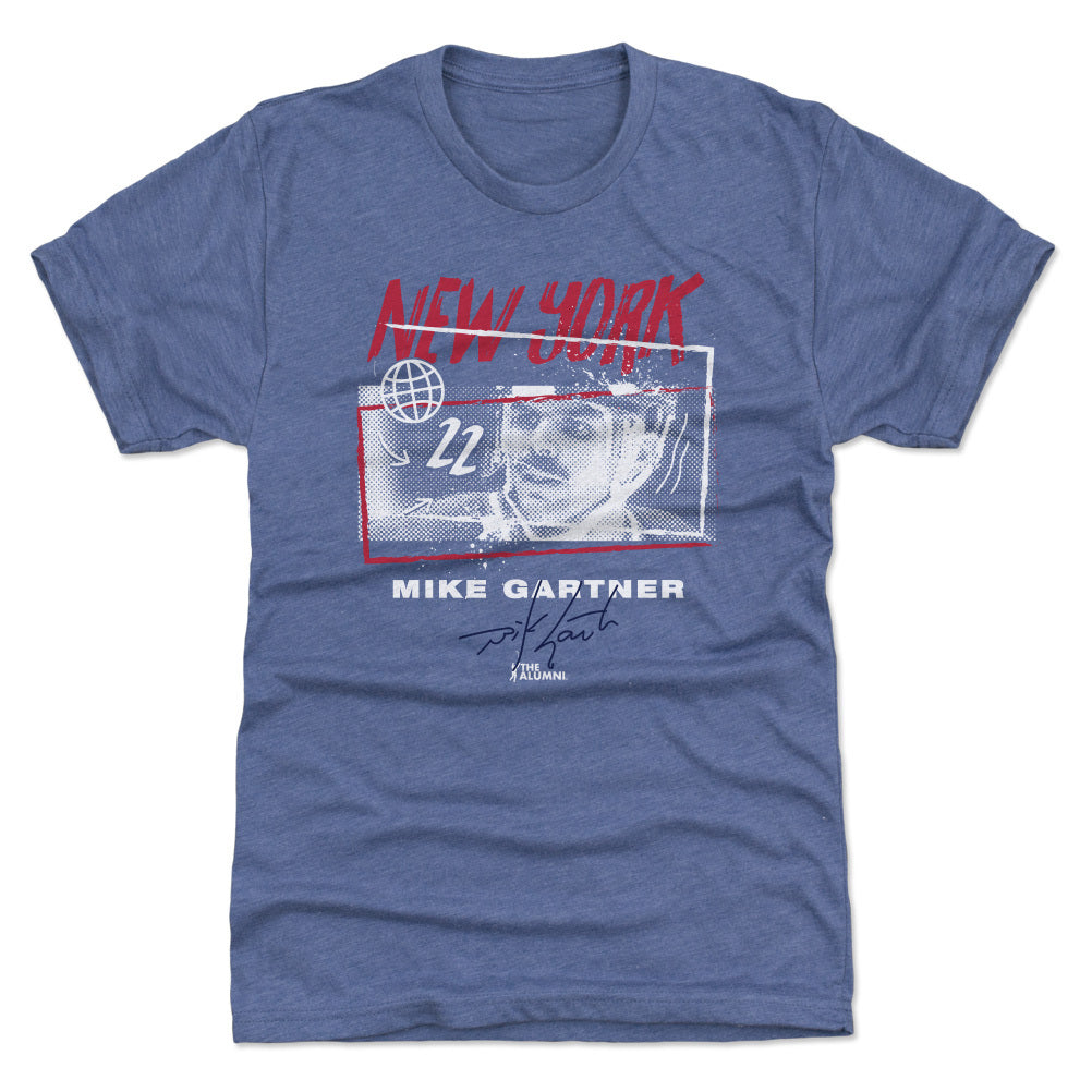 Mike Gartner Men's Premium T-Shirt | 500 LEVEL