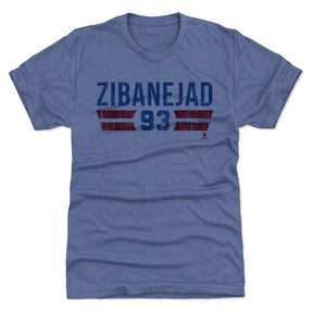 Mika Zibanejad Men's Premium T-Shirt | 500 LEVEL