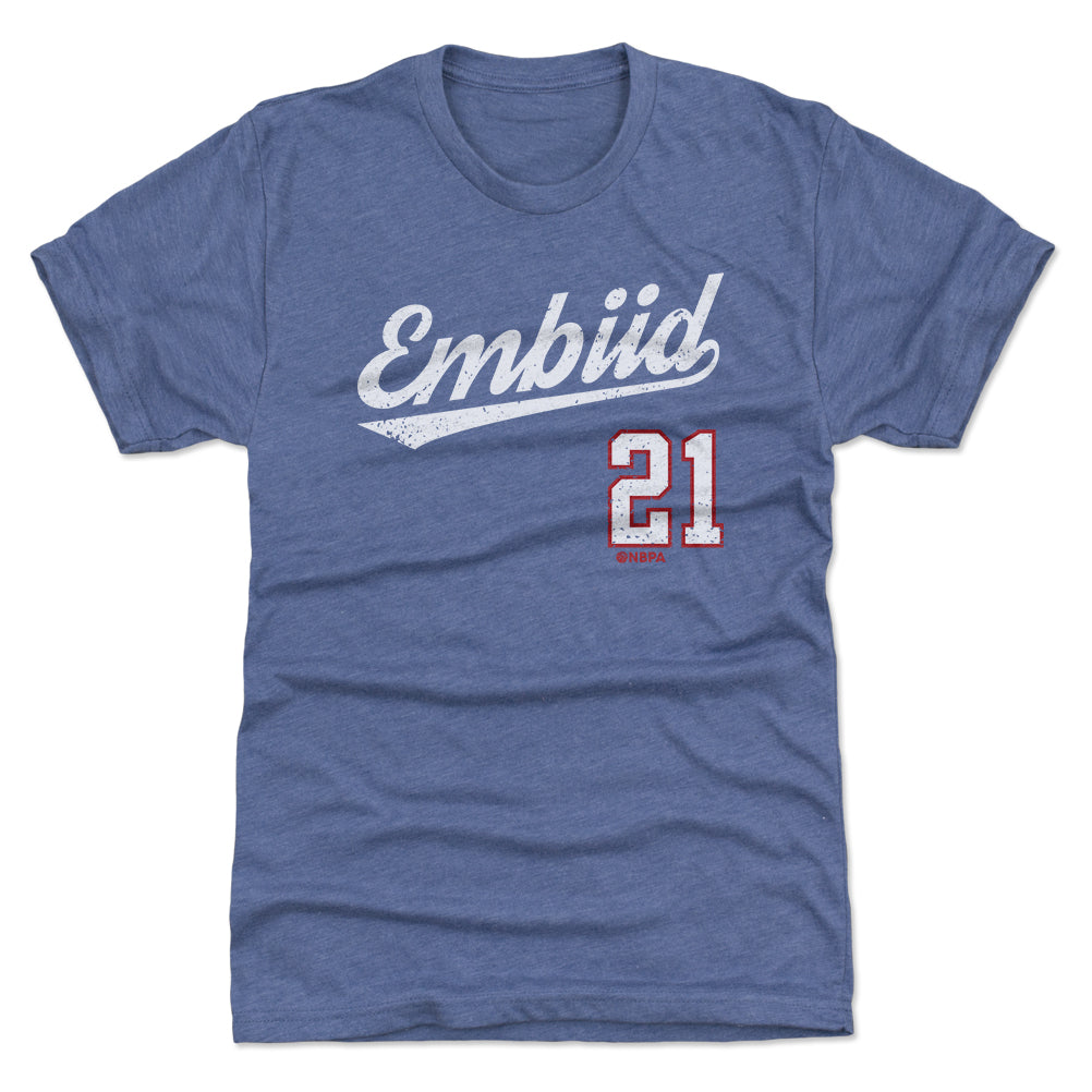 Joel Embiid Men's Premium T-Shirt | 500 LEVEL