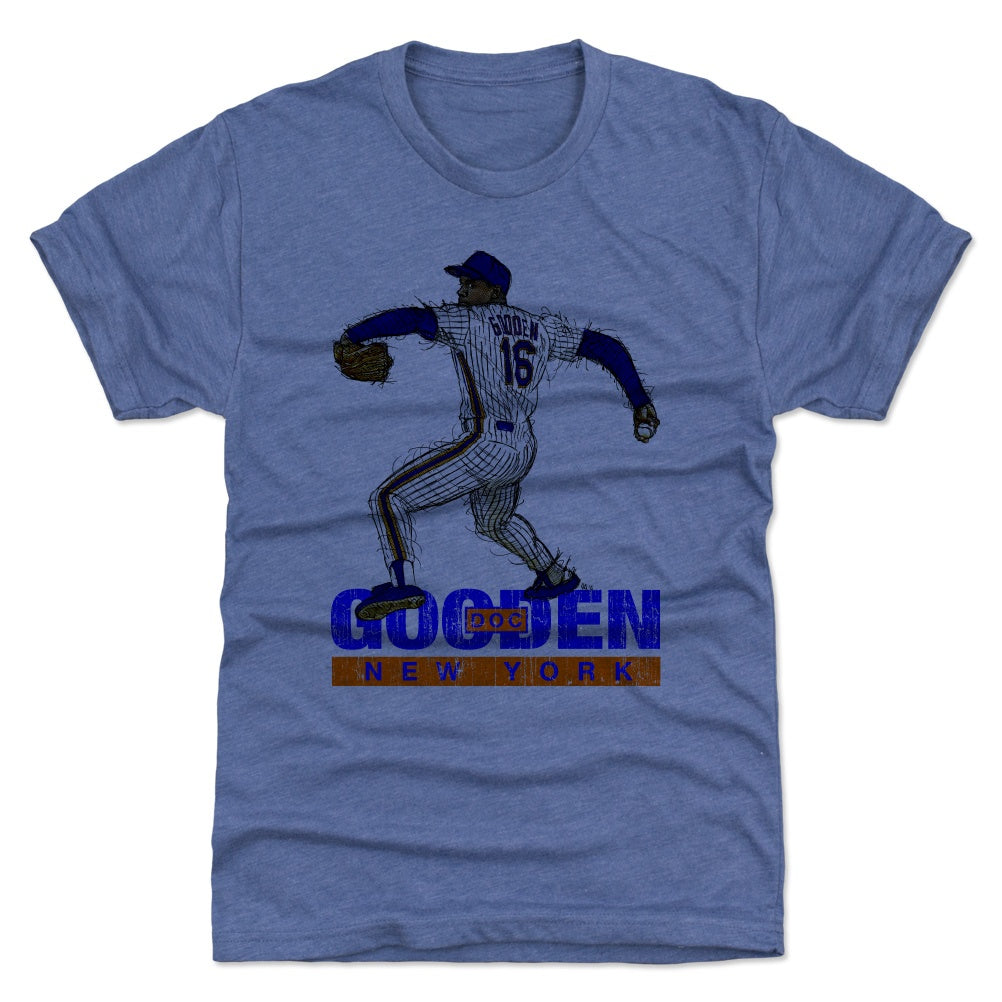 Dwight Gooden Men's Premium T-Shirt | 500 LEVEL