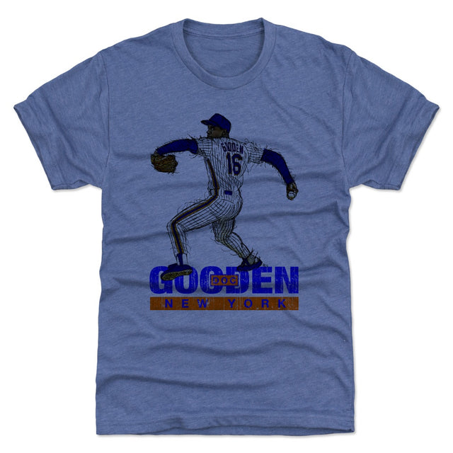 Dwight Gooden Men's Premium T-Shirt | 500 LEVEL