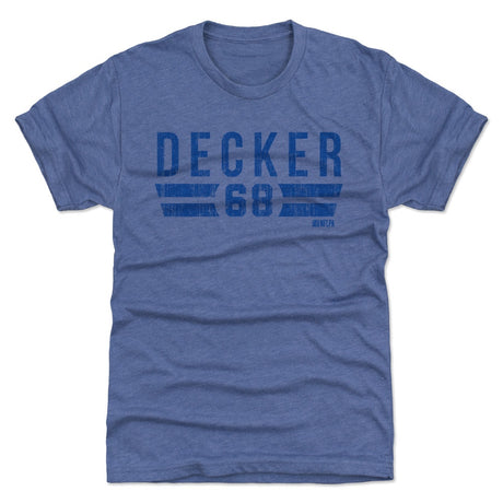 Taylor Decker Men's Premium T-Shirt | 500 LEVEL
