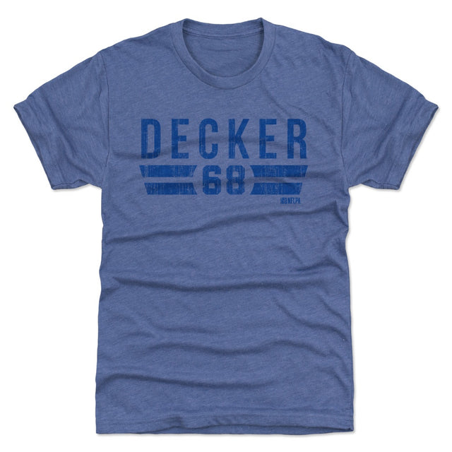 Taylor Decker Men's Premium T-Shirt | 500 LEVEL