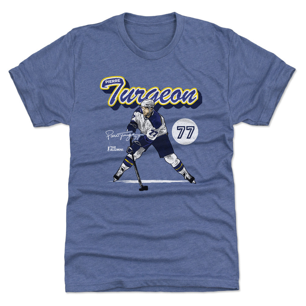 Pierre Turgeon Men's Premium T-Shirt | 500 LEVEL