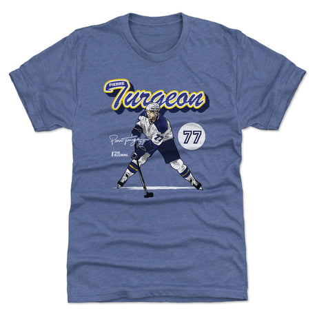 Pierre Turgeon Men's Premium T-Shirt | 500 LEVEL