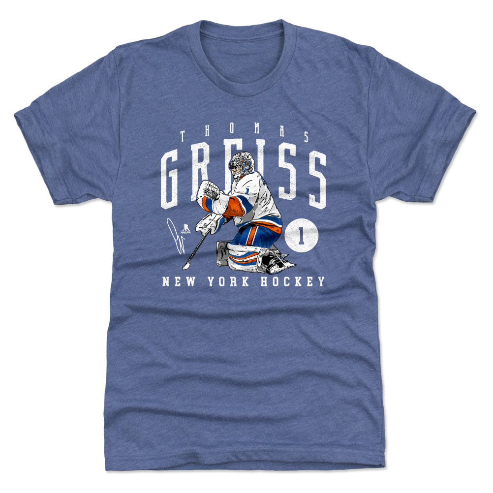 Thomas Greiss Men&#39;s Premium T-Shirt | 500 LEVEL