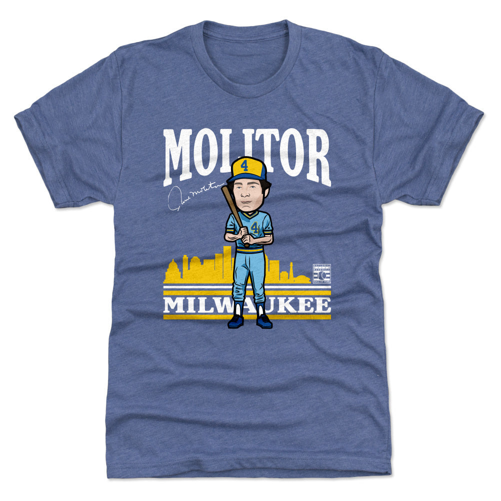 Paul Molitor Men's Premium T-Shirt | 500 LEVEL