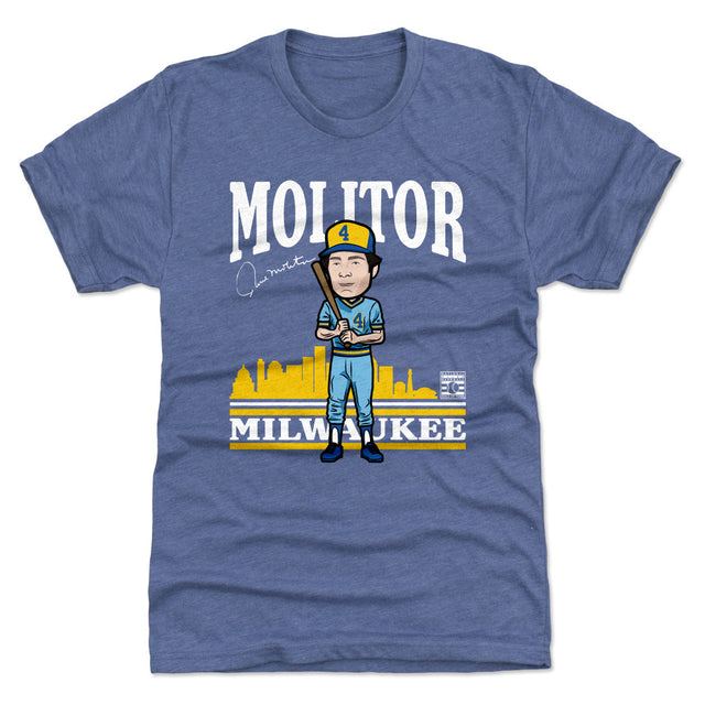 Paul Molitor Men's Premium T-Shirt | 500 LEVEL