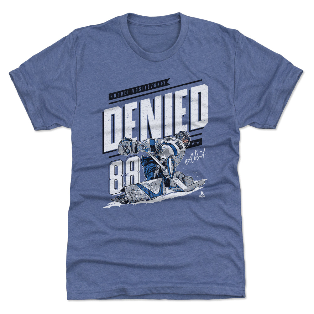 Andrei Vasilevskiy Men's Premium T-Shirt | 500 LEVEL