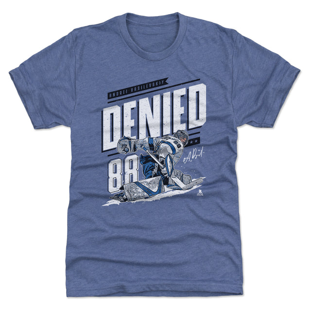 Andrei Vasilevskiy Men's Premium T-Shirt | 500 LEVEL