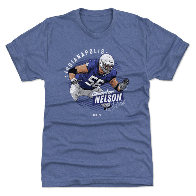 Quenton Nelson Men's Premium T-Shirt | 500 LEVEL