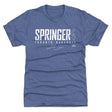 George Springer Men's Premium T-Shirt | 500 LEVEL