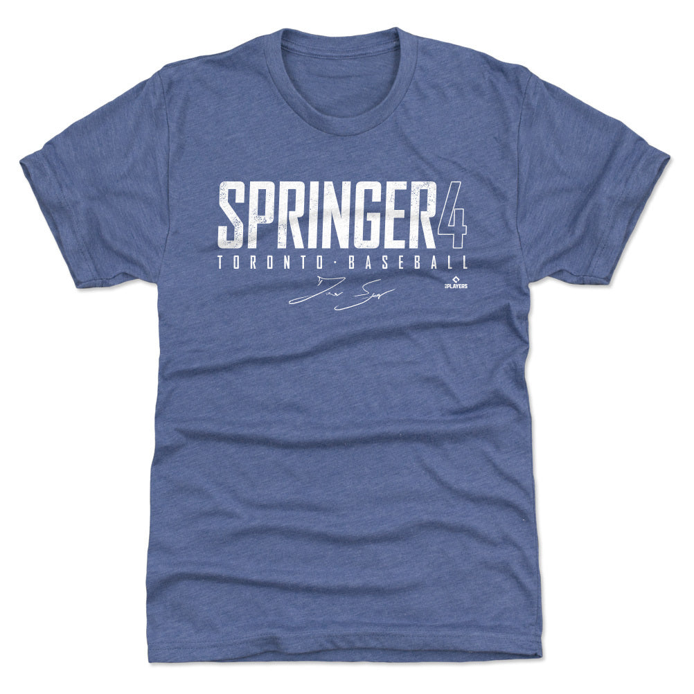 George Springer Men's Premium T-Shirt | 500 LEVEL