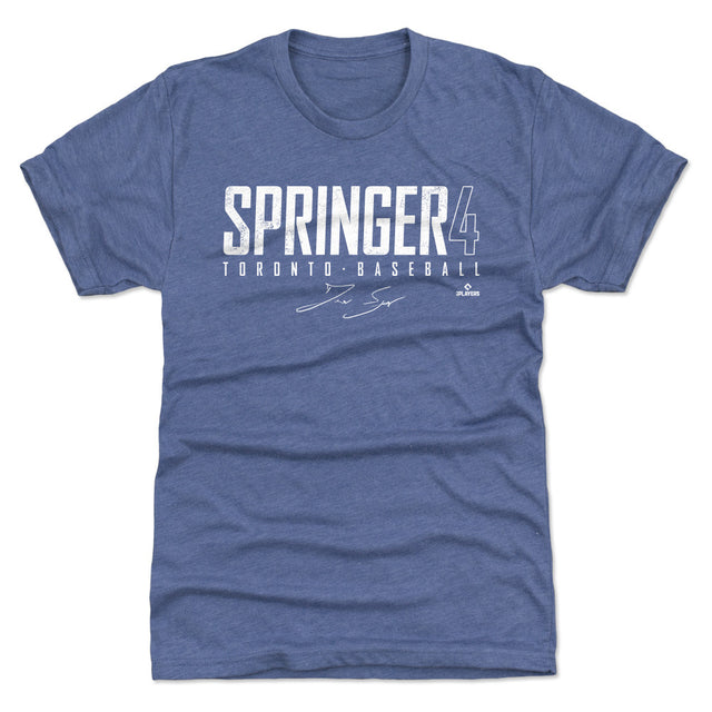 George Springer Men's Premium T-Shirt | 500 LEVEL