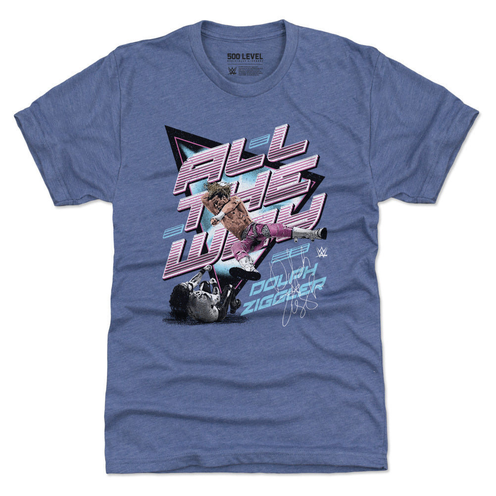 Dolph Ziggler Men&#39;s Premium T-Shirt | 500 LEVEL