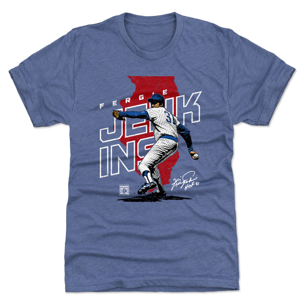 Fergie Jenkins Men's Premium T-Shirt | 500 LEVEL