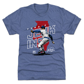 Fergie Jenkins Men's Premium T-Shirt | 500 LEVEL