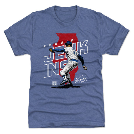 Fergie Jenkins Men's Premium T-Shirt | 500 LEVEL