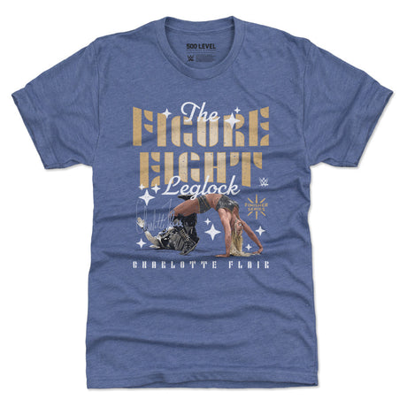 Charlotte Flair Men's Premium T-Shirt | 500 LEVEL