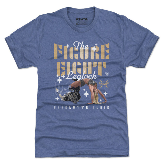 Charlotte Flair Men's Premium T-Shirt | 500 LEVEL