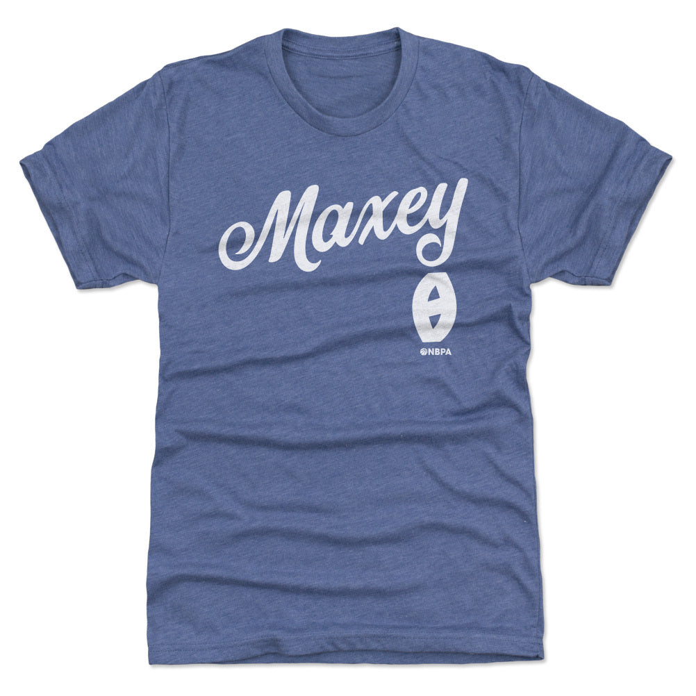 Tyrese Maxey Men's Premium T-Shirt | 500 LEVEL