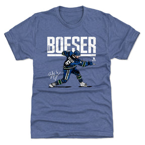 Brock Boeser Men's Premium T-Shirt | 500 LEVEL