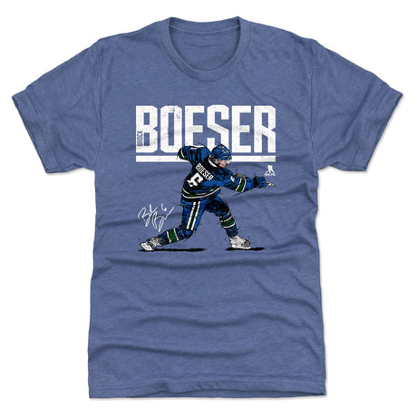 Brock Boeser Men's Premium T-Shirt | 500 LEVEL